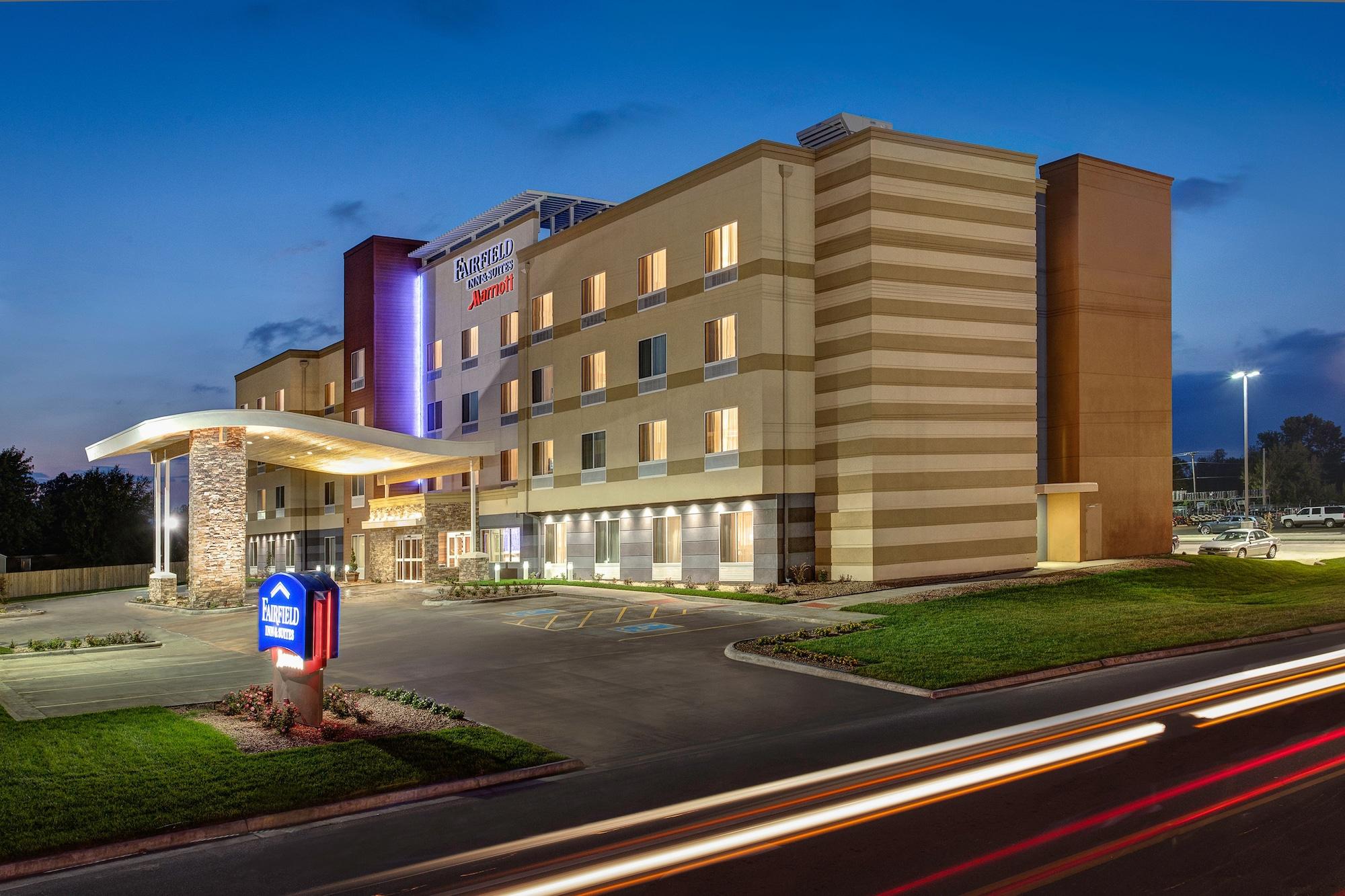 Fairfield Inn & Suites By Marriott Shelby Buitenkant foto
