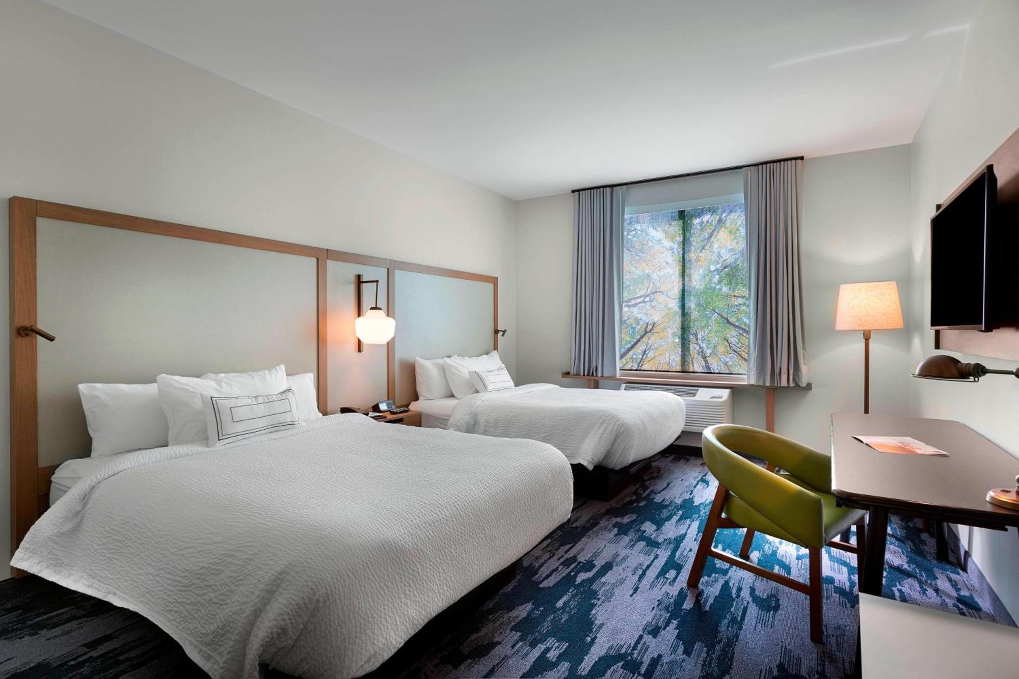 Fairfield Inn & Suites By Marriott Shelby Buitenkant foto