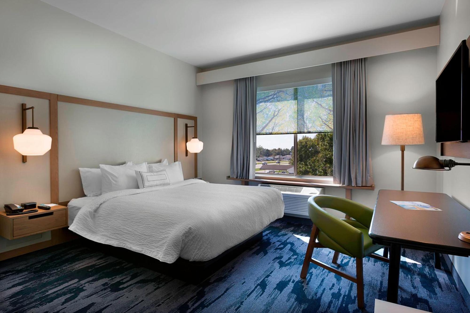 Fairfield Inn & Suites By Marriott Shelby Buitenkant foto