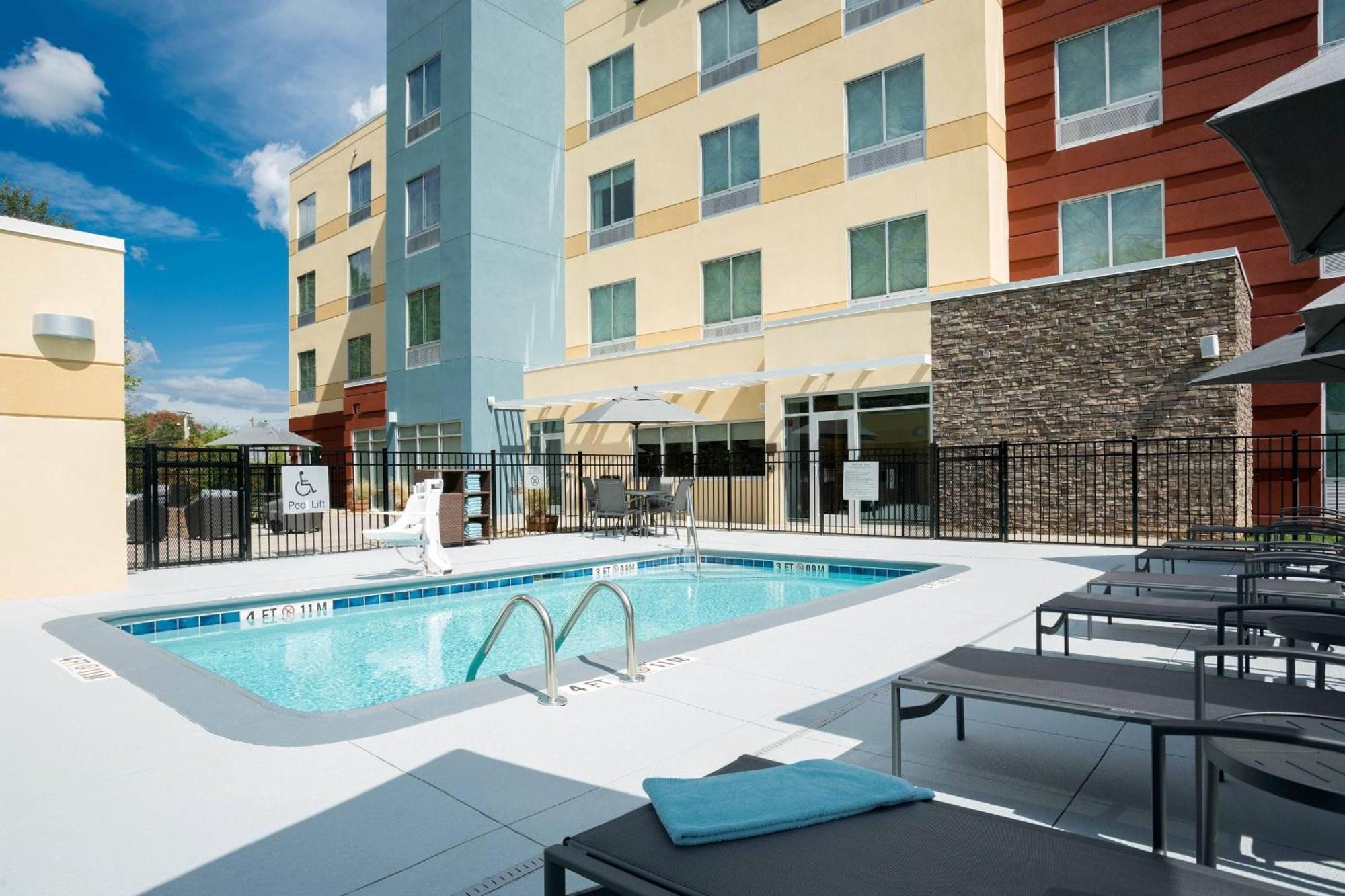 Fairfield Inn & Suites By Marriott Shelby Buitenkant foto