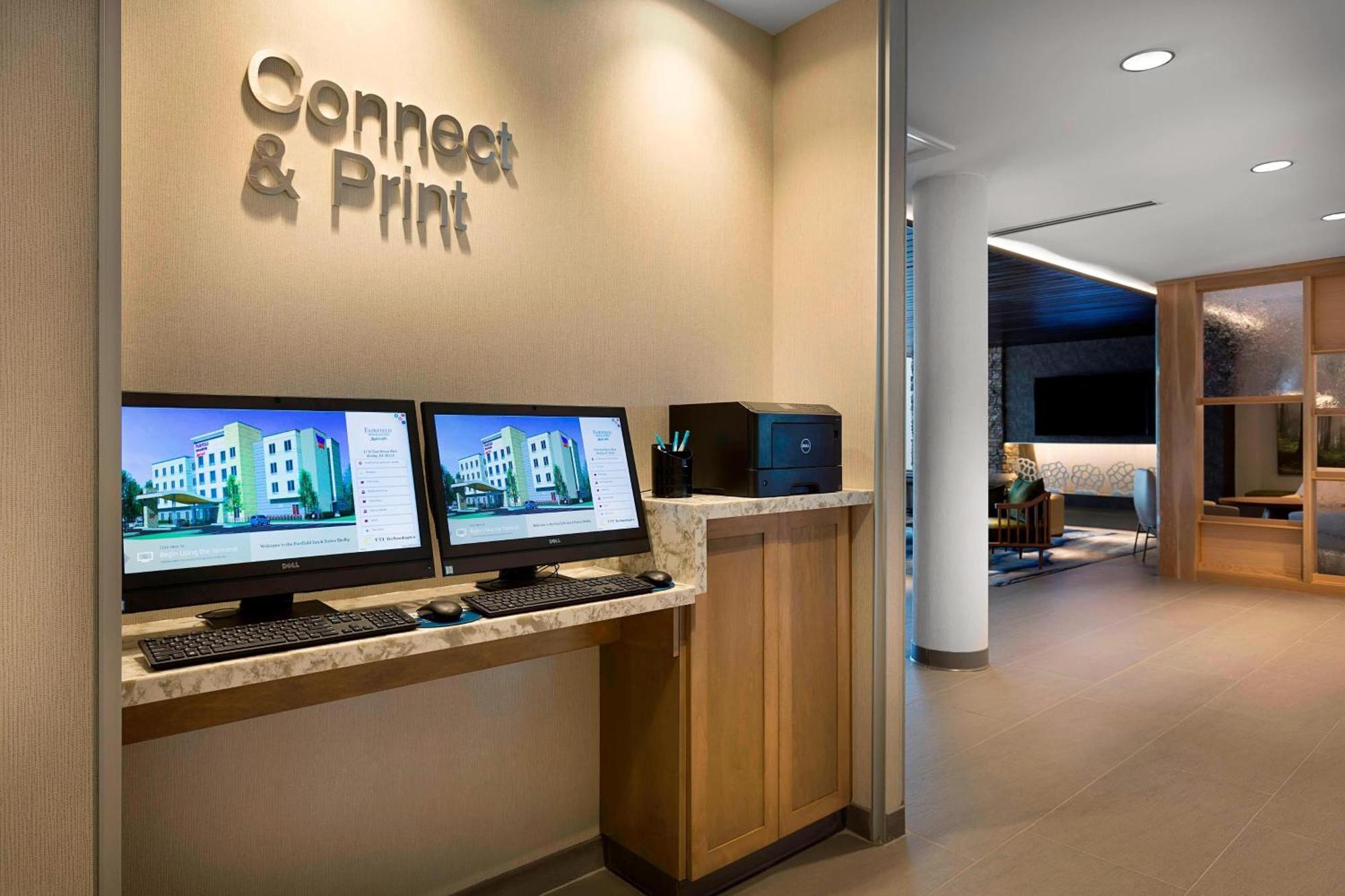 Fairfield Inn & Suites By Marriott Shelby Buitenkant foto