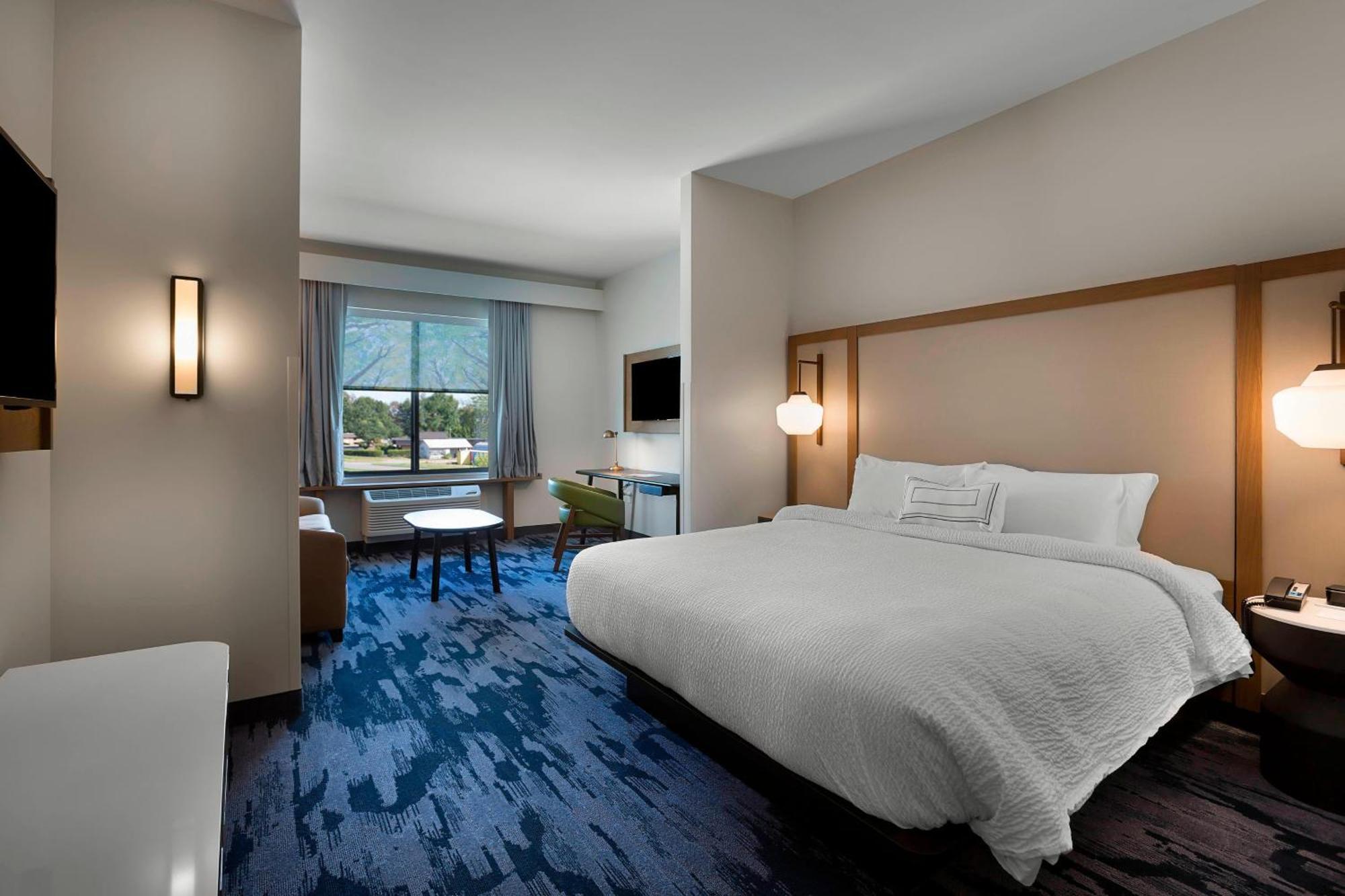 Fairfield Inn & Suites By Marriott Shelby Buitenkant foto