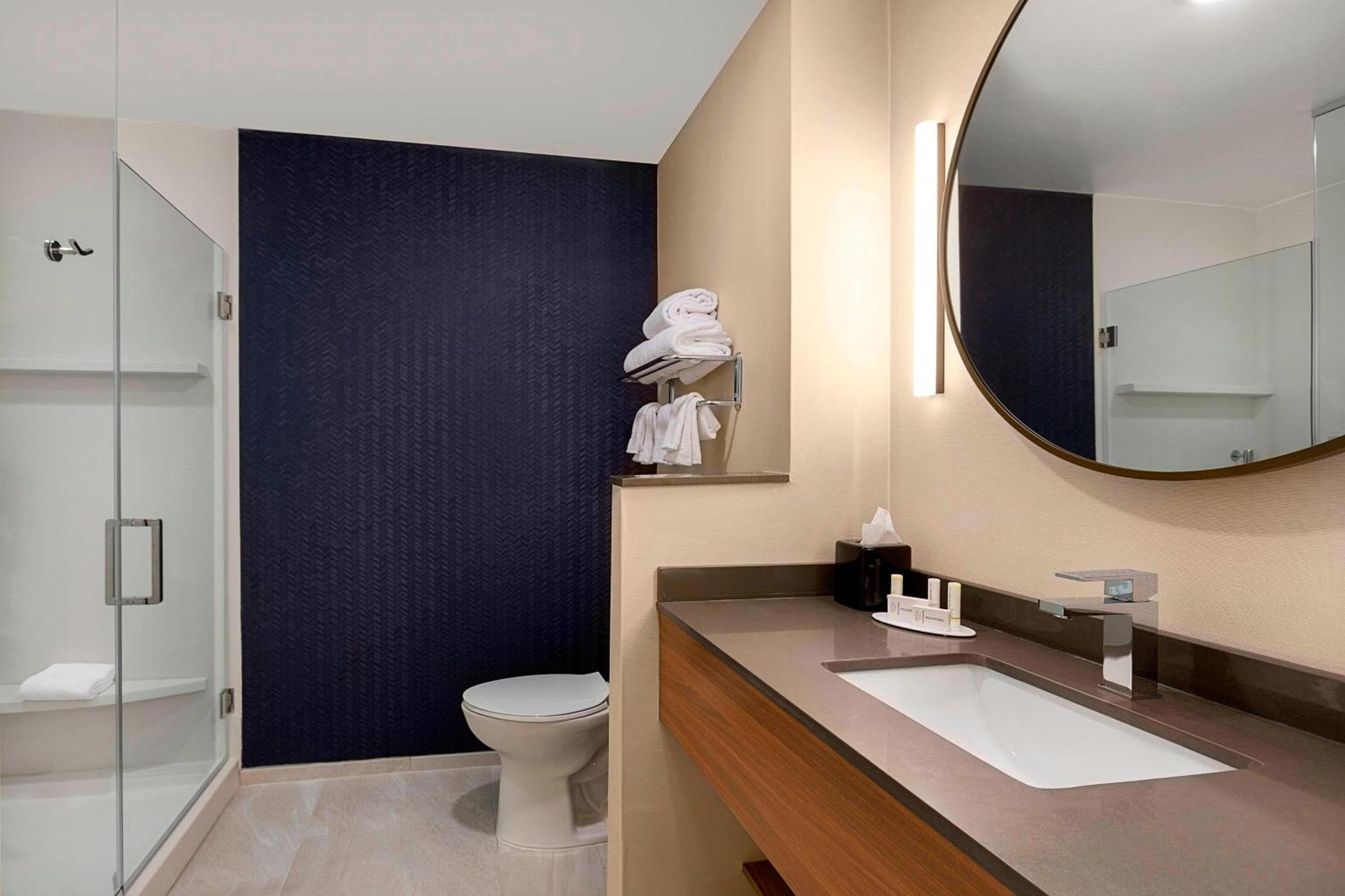 Fairfield Inn & Suites By Marriott Shelby Buitenkant foto