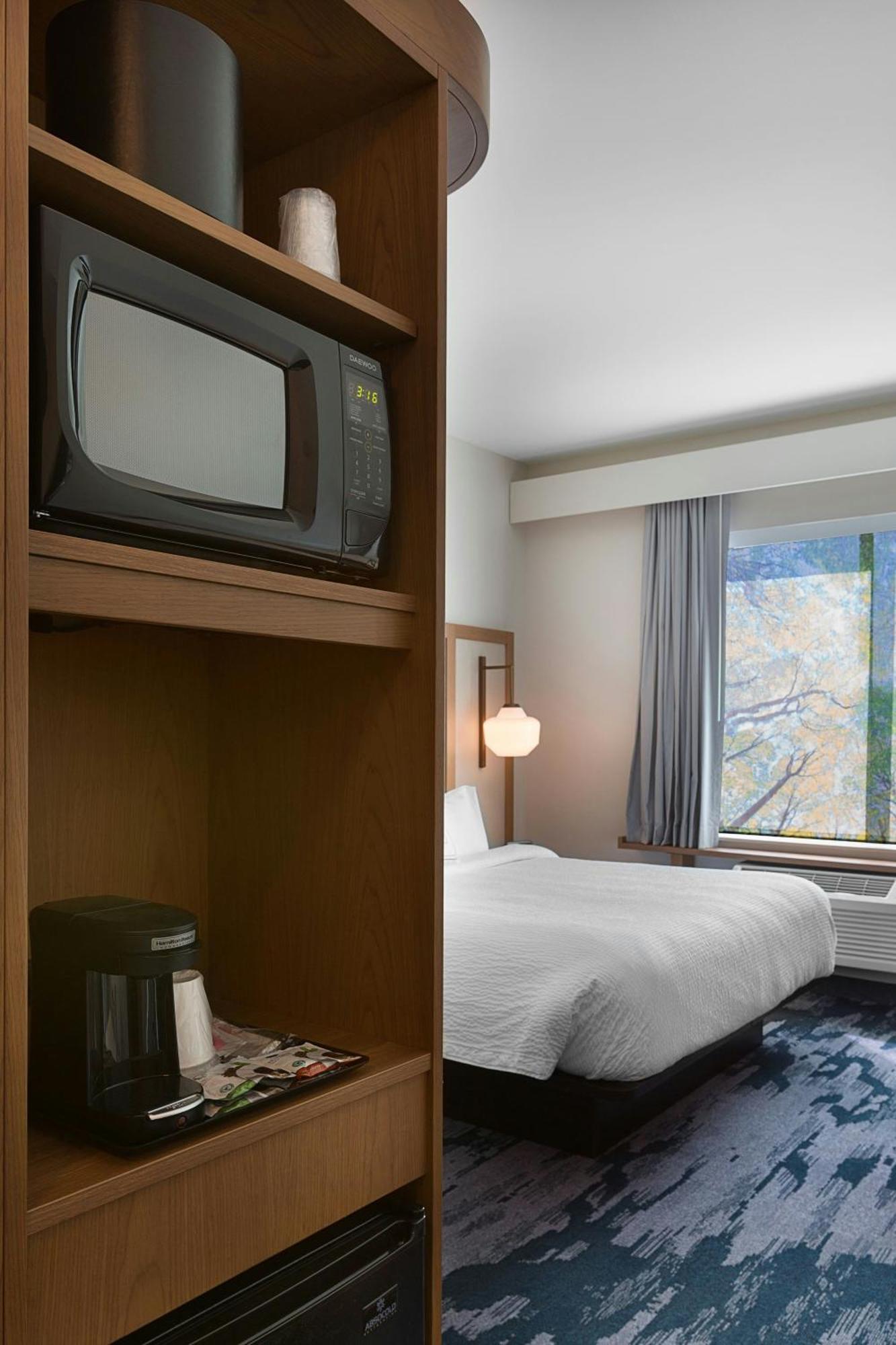 Fairfield Inn & Suites By Marriott Shelby Buitenkant foto
