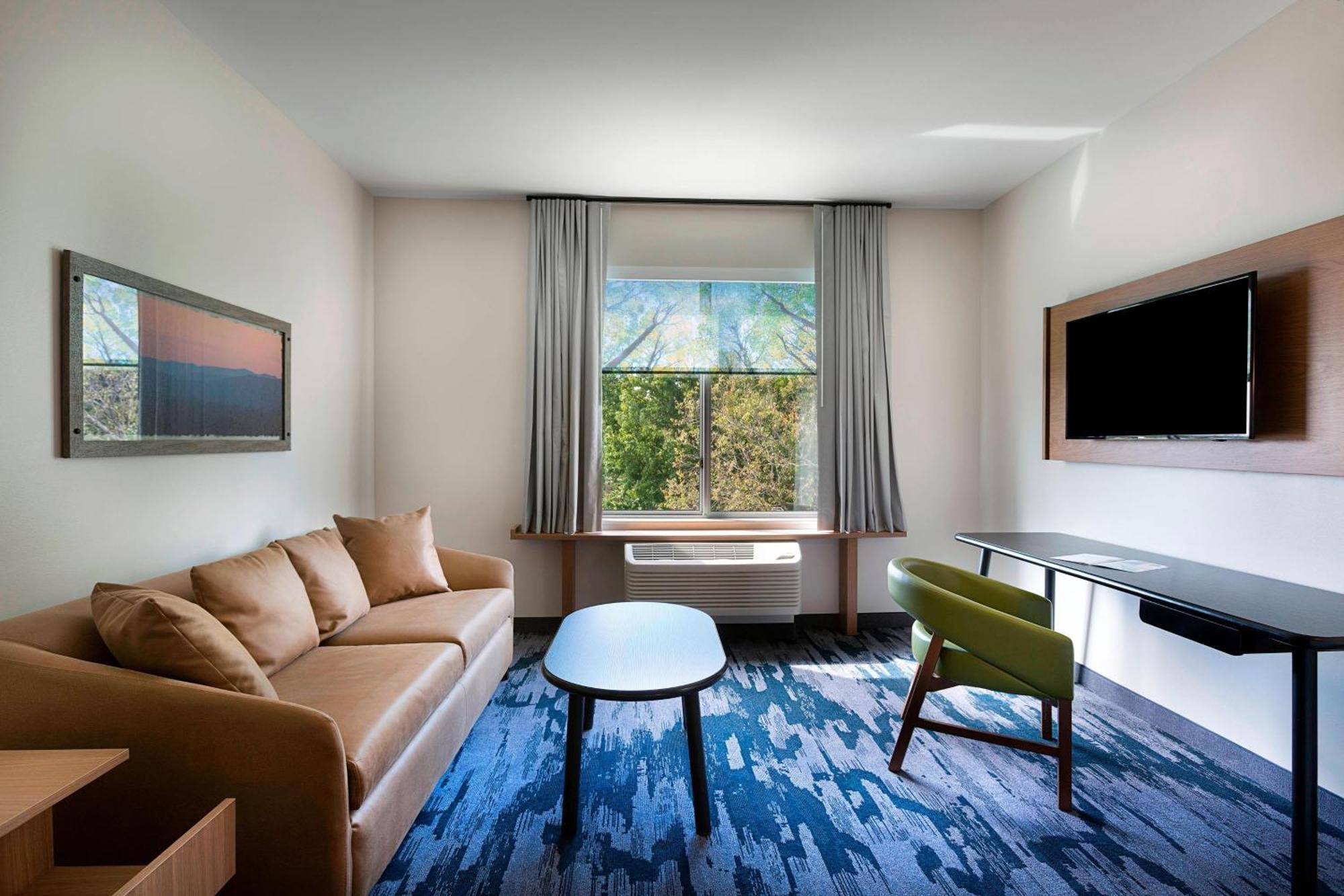 Fairfield Inn & Suites By Marriott Shelby Buitenkant foto