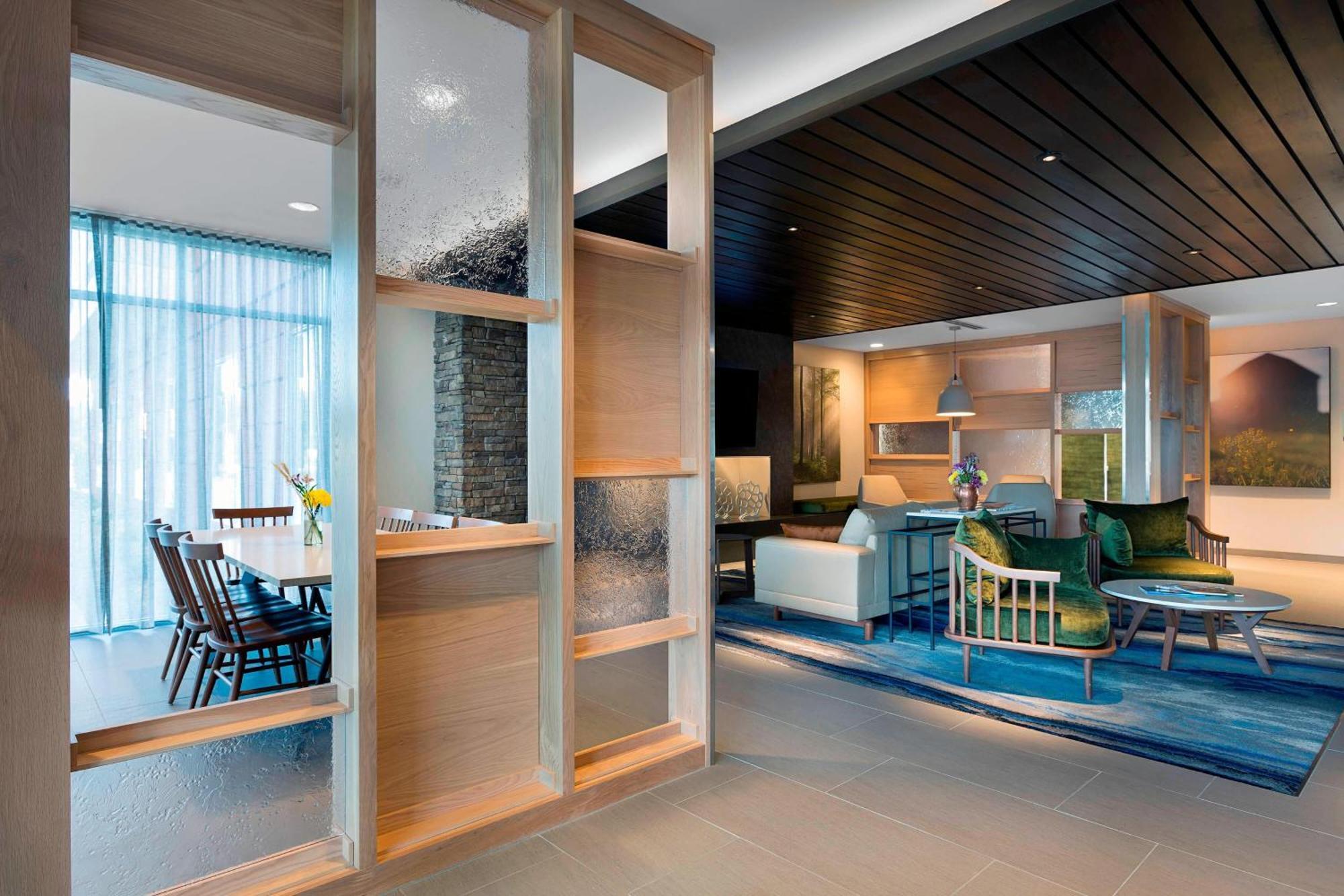 Fairfield Inn & Suites By Marriott Shelby Buitenkant foto