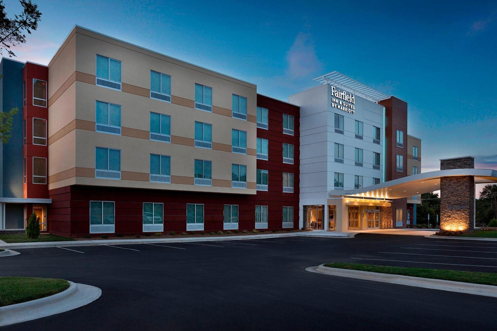 Fairfield Inn & Suites By Marriott Shelby Buitenkant foto