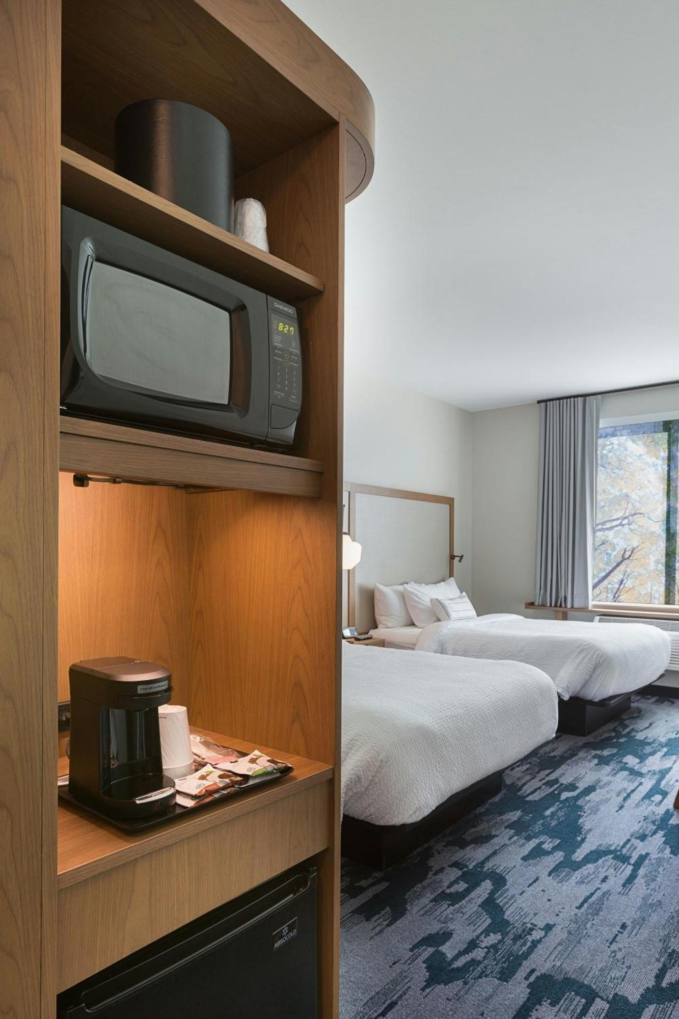Fairfield Inn & Suites By Marriott Shelby Buitenkant foto